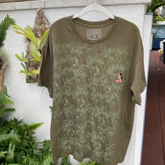 Hinano Tahiti Men’s XL Shirt - Picture 2 of 7